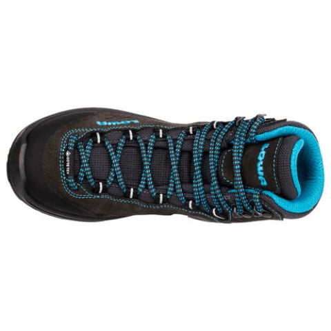 Lowa - Trekkingschuhe - Lowa Wanderschuh Cadin GTX mid anthrazit/türkis