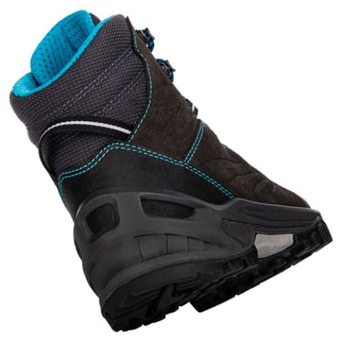 Lowa - Trekkingschuhe - Lowa Wanderschuh Cadin GTX mid anthrazit/türkis