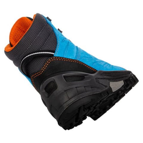 Lowa - Trekkingschuhe - Lowa Wanderschuh Cadin GTX mid türkis/flame