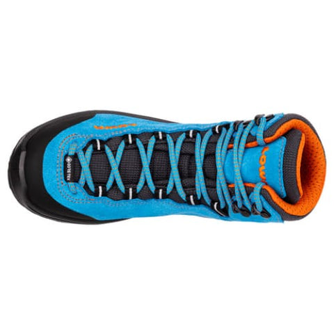 Lowa - Trekkingschuhe - Lowa Wanderschuh Cadin GTX mid türkis/flame