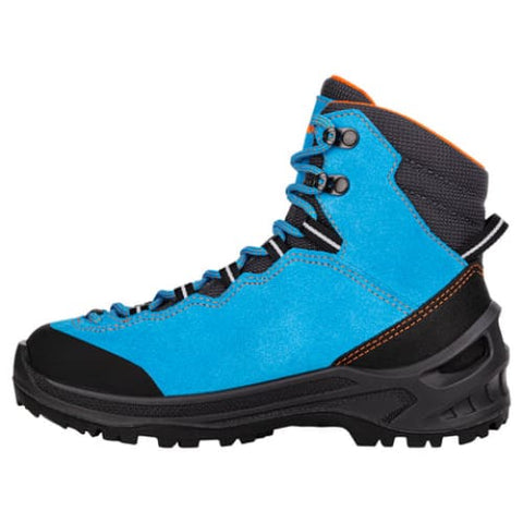 Lowa - Trekkingschuhe - Lowa Wanderschuh Cadin GTX mid türkis/flame
