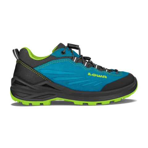 Lowa - Trekkingschuhe - Lowa Trekkingschuh Delago GTX lo türkis/limone