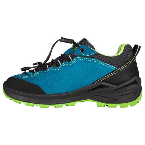 Lowa - Trekkingschuhe - Lowa Trekkingschuh Delago GTX lo türkis/limone