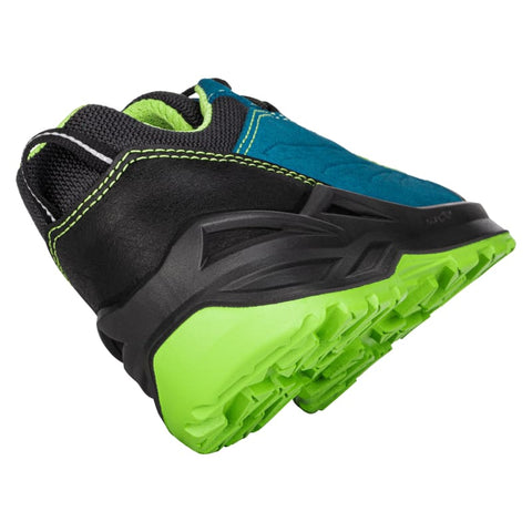 Lowa - Trekkingschuhe - Lowa Trekkingschuh Delago GTX lo türkis/limone