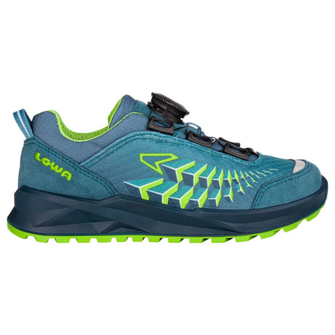 Lowa - Trekkingschuhe - Lowa Trekkingschuh Ferrox GTX lo petrol/lime