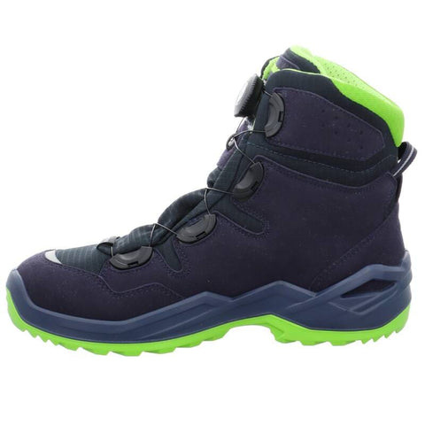 Lowa - Winterboots - Lowa Winterboot Firo GTX hi navy/limone