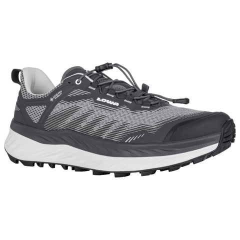 Lowa - Trailrunning-Schuhe - Lowa Fortux GTX schwarz/weiss