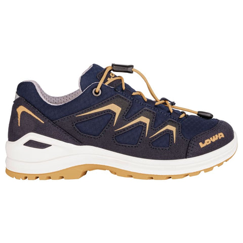 Lowa - Trekkingschuhe - Lowa Trekkingschuh Innox EVO GTX lo navy/curry