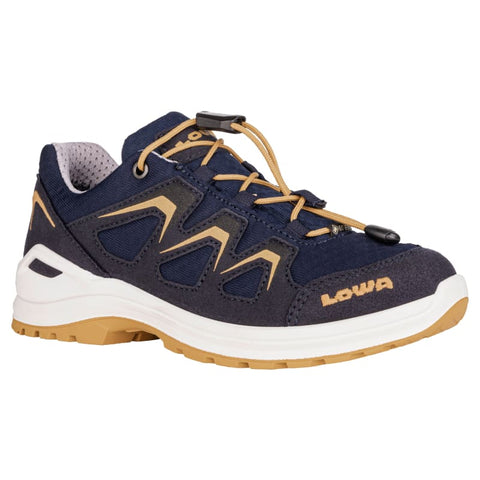 Lowa - Trekkingschuhe - Lowa Trekkingschuh Innox EVO GTX lo navy/curry