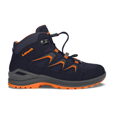 Lowa - Trekkingschuhe - Lowa Trekkingschuh Innox EVO GTX QC JR navy/orange