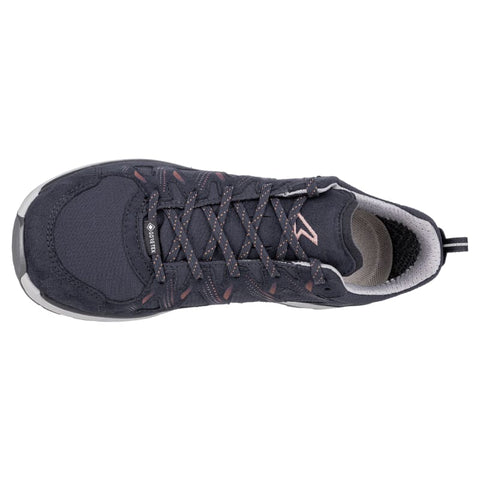 Lowa - Trekkingschuhe - Lowa INNOX EVO II GTX navy/rotholz