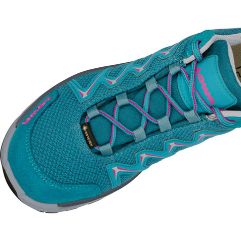 Lowa - Trekkingschuhe - Lowa Innox Pro GTX türkis/pink