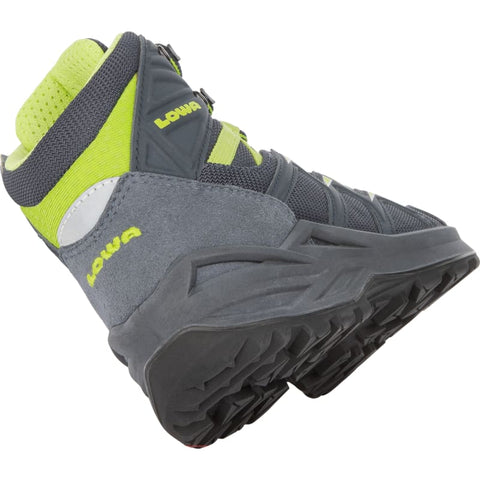 Lowa - Trekkingschuhe - Lowa Trekkingschuh Innox Pro GTX mid stahlblau/limone