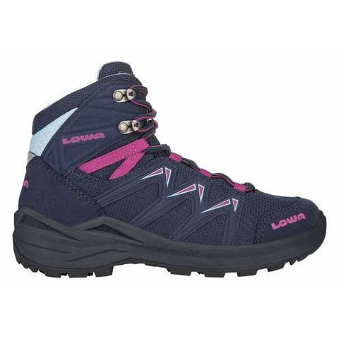 Lowa - Trekkingschuhe - Lowa Trekkingschuh Innox Pro GTX mid navy/beere