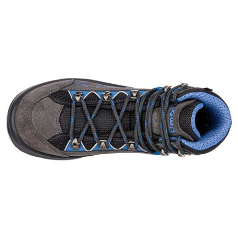 Lowa - Wanderschuhe - Lowa Wanderschuh Kody Evo GTX mid anthrazit/blau