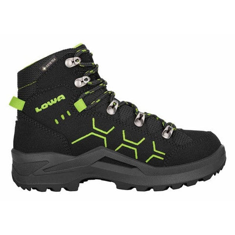 Lowa - Wanderschuhe - Lowa Wanderschuh Kody Evo GTX mid schwarz/limone