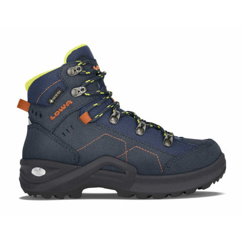Lowa - Wanderschuhe - Lowa Wanderschuh Kody III GTX mid blau/orange