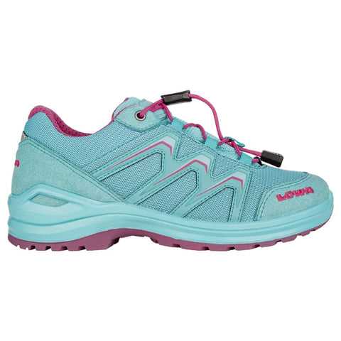 Lowa - Trekkingschuhe - Lowa Trekkingschuh Maddox GTX lo baltik/fuchsia