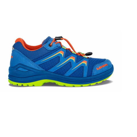 Lowa - Trekkingschuhe - Lowa Trekkingschuh Maddox GTX lo royal/limone