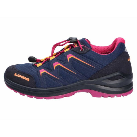 Lowa - Trekkingschuhe - Lowa Trekkingschuh Maddox GTX lo navy/fuchsia