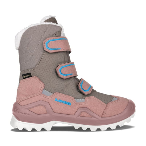 Lowa - Winterboots - Lowa Winterboot Milo EVO GTX hi grau/rose