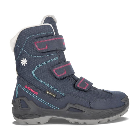 Lowa - Winterboots - Lowa Winterboot Milo EVO GTX hi navy/beere