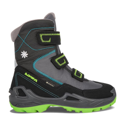 Lowa - Winterboots - Lowa Winterboot Milo GTX hi schwarz/türkis