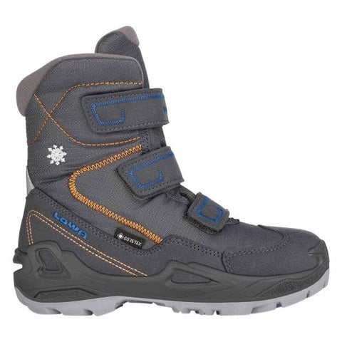Lowa - Winterboots - Lowa Winterboot Milo GTX hi anthrazit/blau