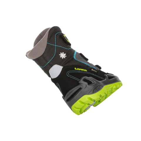 Lowa - Winterboots - Lowa Winterboot Milo GTX hi schwarz/türkis