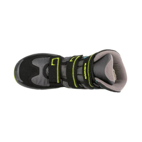 Lowa - Winterboots - Lowa Winterboot Milo GTX hi schwarz/türkis