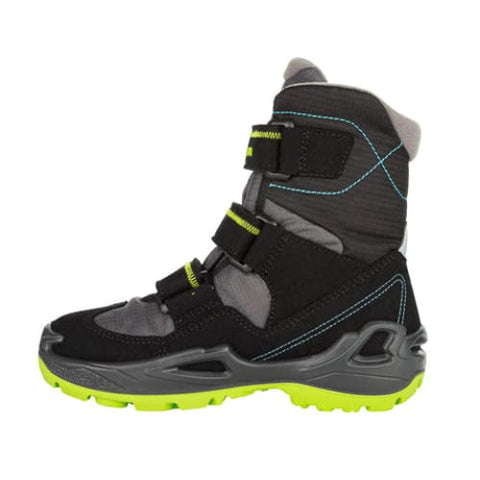 Lowa - Winterboots - Lowa Winterboot Milo GTX hi schwarz/türkis