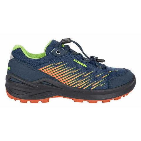 Lowa - Trekkingschuhe - Lowa Trekkingschuh Zirrox GTX lo blau/orange