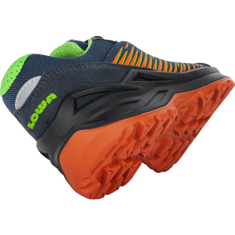 Lowa - Trekkingschuhe - Lowa Trekkingschuh Zirrox GTX lo blau/orange