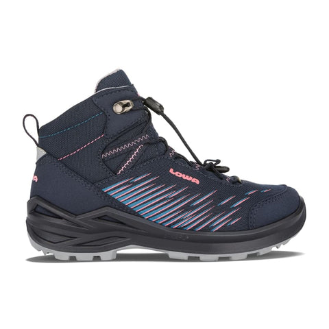 Lowa - Trekkingschuhe - Lowa Trekkingschuh Zirrox GTX mid navy/rosé