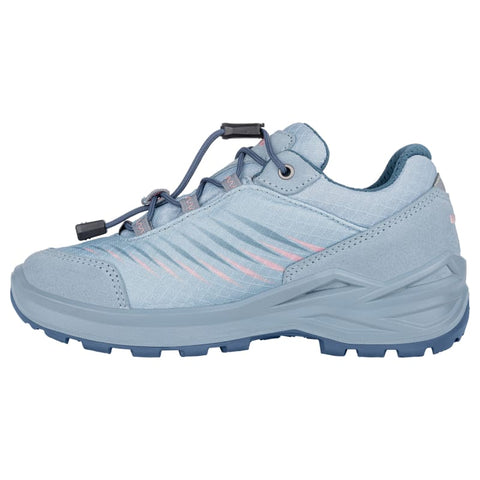 Lowa - Trekkingschuhe - Lowa Trekkingschuh Zirrox II GTX lo eisblau/petrol