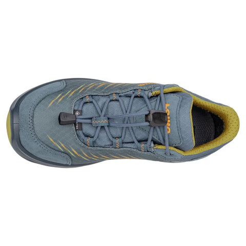 Lowa - Trekkingschuhe - Lowa Trekkingschuh Zirrox II GTX lo petrol/senf
