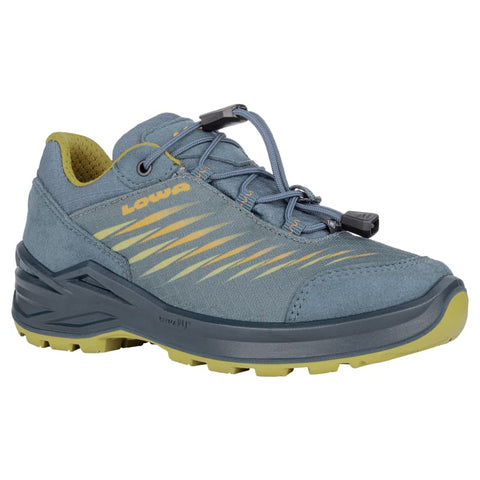 Lowa - Trekkingschuhe - Lowa Trekkingschuh Zirrox II GTX lo petrol/senf