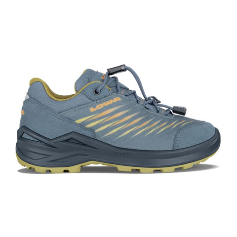 Lowa - Trekkingschuhe - Lowa Trekkingschuh Zirrox II GTX lo petrol/senf