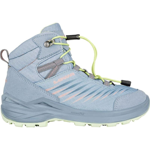Lowa - Trekkingschuhe - Lowa Trekkingschuh Zirrox II GTX mid arktis/mint