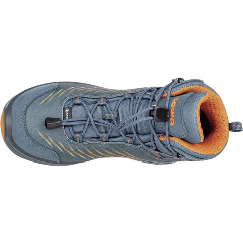 Lowa - Trekkingschuhe - Lowa Trekkingschuh Zirrox II GTX mid petrol/mango