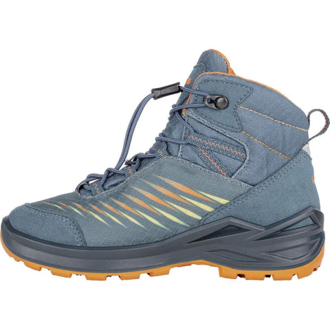 Lowa - Trekkingschuhe - Lowa Trekkingschuh Zirrox II GTX mid petrol/mango