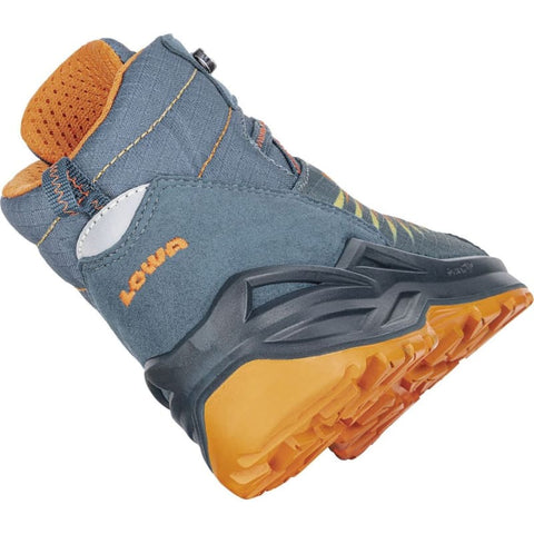 Lowa - Trekkingschuhe - Lowa Trekkingschuh Zirrox II GTX mid petrol/mango