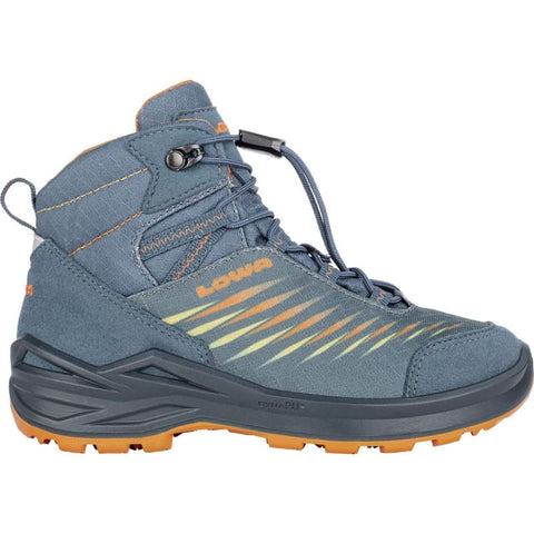 Lowa - Trekkingschuhe - Lowa Trekkingschuh Zirrox II GTX mid petrol/mango