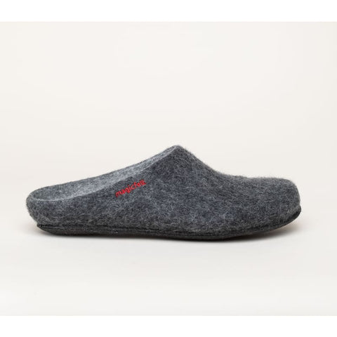 Magicfelt - Hausschuhe - Magicfelt Hausschuh anthrazit