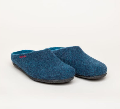 Magicfelt - Hausschuhe - Magicfelt Hausschuh dark petrol