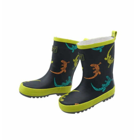 Maximo - Gummistiefel - Maximo Gummistiefel Gecko