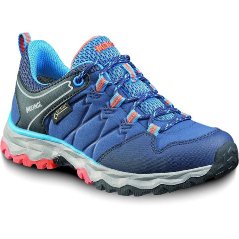 Meindl - Trekkingschuhe - Meindl Trekkingschuh Ontario Junior GTX marine/orange