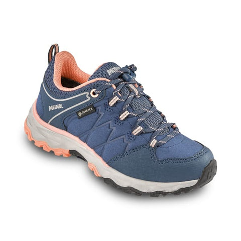 Meindl - Trekkingschuhe - Meindl Trekkingschuh Ontario Junior GTX jeans/lachs