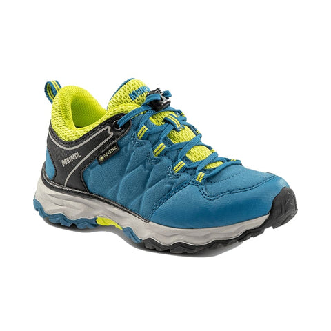 Meindl - Trekkingschuhe - Meindl Trekkingschuh Ontario Junior GTX lemon/petrol