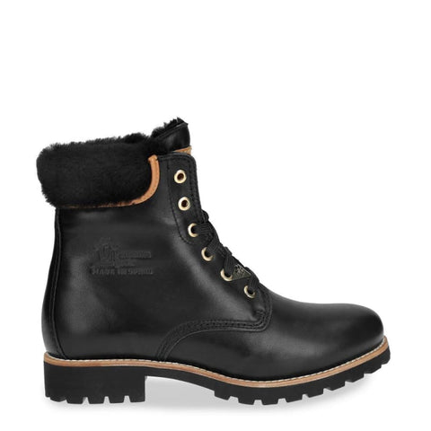 Panama Jack - Schnürboots - Panama Jack Panama 03 Igloo Trav B2 negro